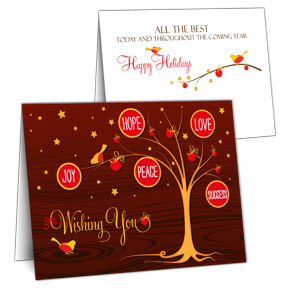 Business Holiday Cards and Corporate Christmas Cards