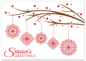 Business Christmas Cards - Business Greeting Cards