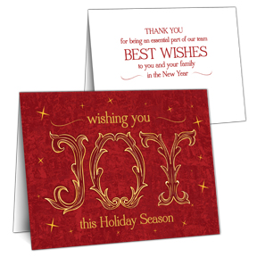 Employee Holiday Cards - Employee Christmas Cards - Employee