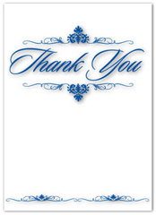 Business Thank You Card Sample
