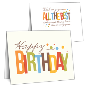 generic birthday cards