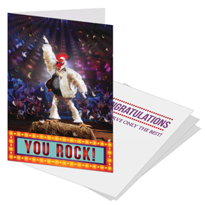 Your Rock Congratulations Card