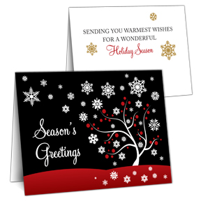 Business Holiday Cards and Corporate Christmas Cards