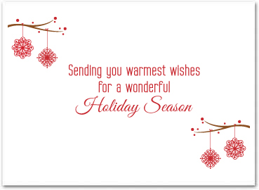 Business Christmas Cards - Business Greeting Cards