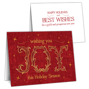 Business Holiday Cards and Corporate Christmas Cards