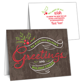 Holiday Sales Prospecting - We wish you season greetings 