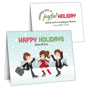 Joyful Team Holiday Sales Prospecting